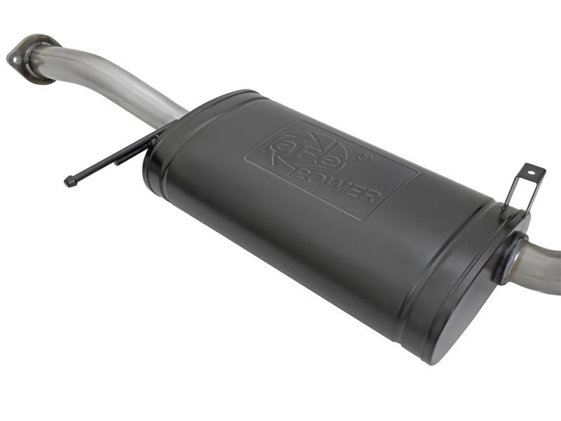 aFe MACHForce XP Exhaust Cat-Back SS-304 97-16 Nissan Patrol (Y61) I6-4.8L w/ Polished Tips aFe