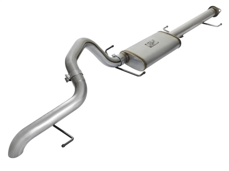 aFe MACH Force-Xp 3in SS Cat-Back Hi-Tuck RB Exhaust System 07-14 Toyota FJ Cruiser - eliteracefab.com