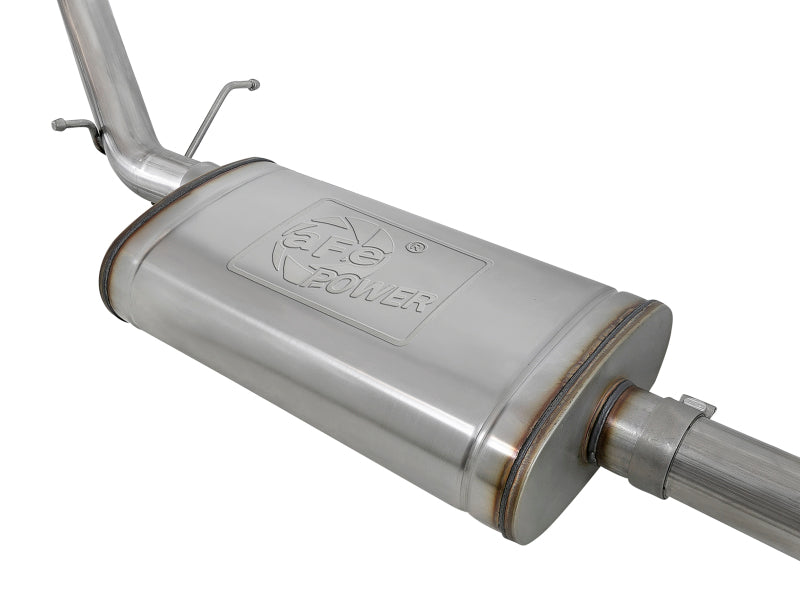 aFe Vulcan Series 3in 304SS Exhaust Cat-Back w/Pol Tip 2019 GM Silverado/Sierra 1500 V6-4.3L/V8-5.3L aFe