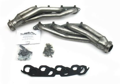 JBA 88-93 GM Truck 7.4L BBC w/A.I.R. 1-3/4in Primary Raw 409SS Cat4Ward Header JBA