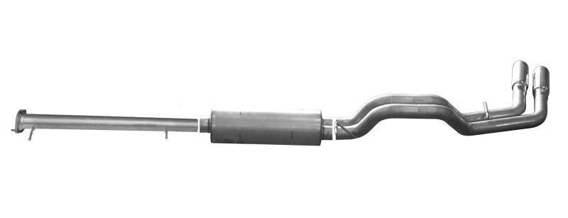 Gibson 15-19 GMC Sierra 2500 HD Base 6.0L 3in Cat-Back Dual Sport Exhaust - Stainless Gibson