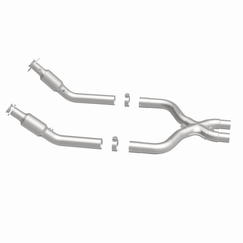 MagnaFlow 13-14 Ford Mustang 5.8L OEM Underbody Direct Fit EPA Compliant Catalytic Converter Magnaflow