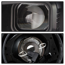 Load image into Gallery viewer, Spyder Chevy Camaro 16-18 Halogen Model Projector Headlights Black PRO-YD-CCAM16HALSI-SEQ-BK - eliteracefab.com