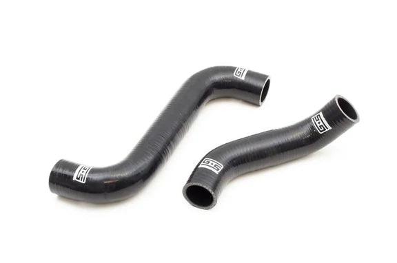 GrimmSpeed 02-07 Subaru WRX / 04-07 Subaru STi / 02-05 Subaru Impreza Radiator Hose Kit - Black - eliteracefab.com