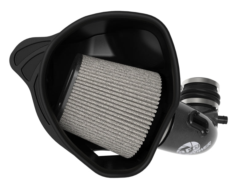 aFe 20-21 BMW Z4 M40i (G29) L6-3L (t) B58 Track Series Carbon Fiber Intake System w/Pro DRY S Filter - eliteracefab.com