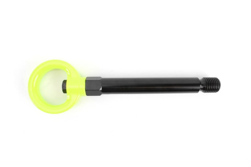 Perrin 10th Gen Civic SI/Type-R/Hatchback Tow Hook Kit (Rear) - Neon Yellow Perrin Performance