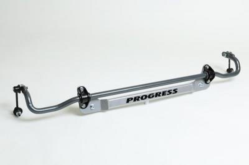 Progress Tech 96-00 Honda Civic Rear Sway Bar (22mm - Adjustable) Incl Bar Brace and Adj End Links - eliteracefab.com