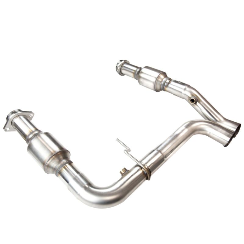 Kooks 99-04 Ford F150 Harley/Lightning 2.5in Connection Pipe w/ Green Cats * Must Use Kooks Headers* Kooks Headers