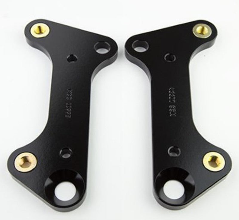 Wilwood Brackets (2) - HD Front - 67-74 Camaro/Nova 11in Rotor Wilwood