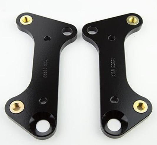 Wilwood Brackets (2) - HD Front - 67-74 Camaro/Nova 11in Rotor Wilwood