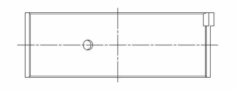 ACL 6B8100HC-.025 Toyota/Lexus 2JZGE/2JZGTE 3.0L 0.025 Oversized High Performance Rod Bearing Set - CT-1 Coated