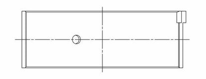 ACL 6B8100HC-.025 Toyota/Lexus 2JZGE/2JZGTE 3.0L 0.025 Oversized High Performance Rod Bearing Set - CT-1 Coated