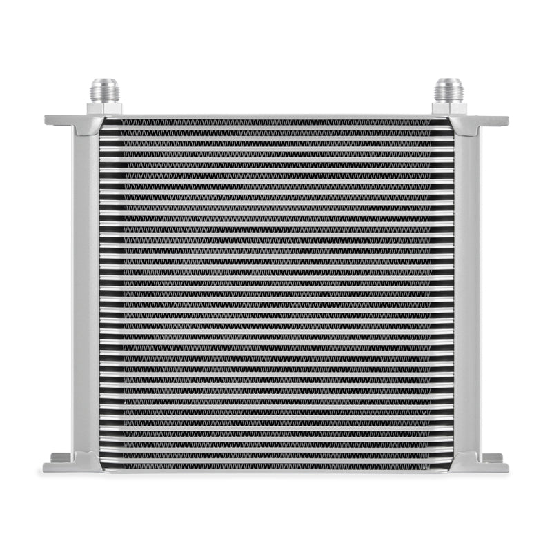 Mishimoto Universal 34 Row Oil Cooler - Silver