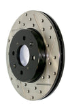 StopTech Sport Drilled & Slotted Rotor - Front Right