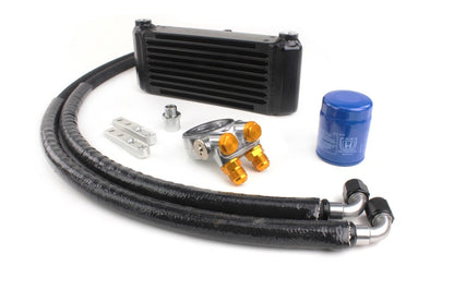 Perrin 17-19 Honda Civic Type R Oil Cooler Kit - eliteracefab.com