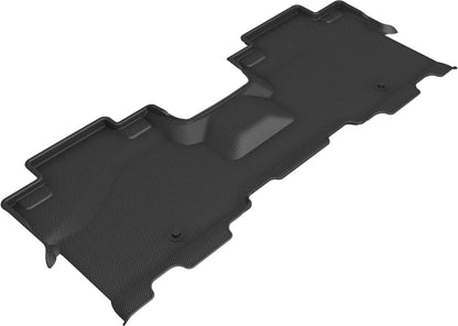 3D MAXpider L1LC01121509 2018-2020 Lincoln/Ford Navigator/Expedition Kagu 2nd Row Floormats - Black