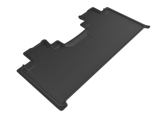 3D MAXpider 2015-2020 Ford F-150 Supercab Kagu 2nd Row Floormats - Black 3D MAXpider