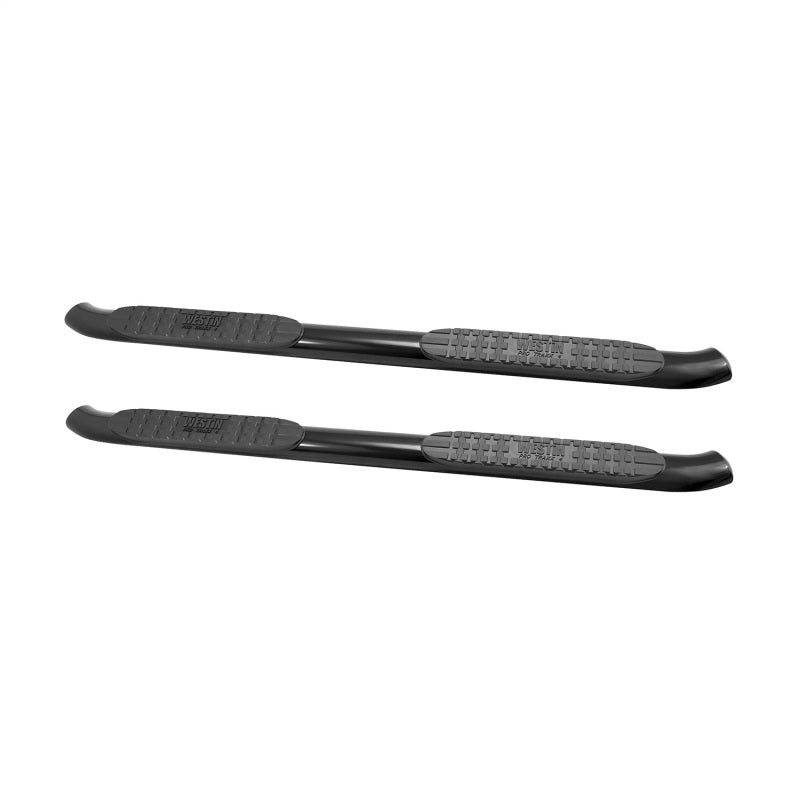 Westin 2010-2017 Toyota 4Runner Limited PRO TRAXX 4 Oval Nerf Step Bars - Black - eliteracefab.com