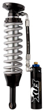 Load image into Gallery viewer, Fox 2009 F-150 2.5 Factory Series 5.45in. Remote Res. Coilover Shock w/DSC Adj. - Black/Zinc - eliteracefab.com