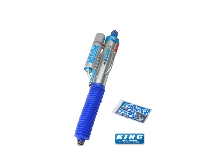 King Shocks 10-14 Ford F150 Raptor 4WD Rear 3.0 Dia 3 Tube Bypass Piggyback Shock (Pair) - eliteracefab.com