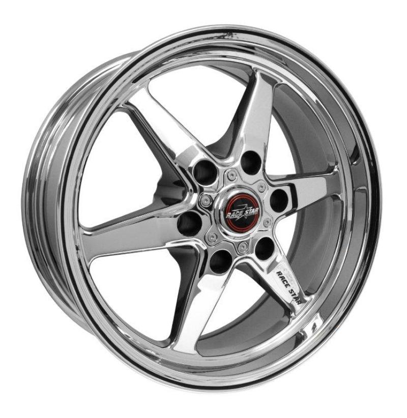 Race Star 93 Truck Star 17x7.00 6x5.50bc 4.00bs Direct Drill Chrome ...