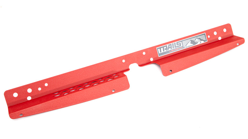 GrimmSpeed 13-17 Subaru Crosstrek TRAILS Radiator Shroud - Red - eliteracefab.com