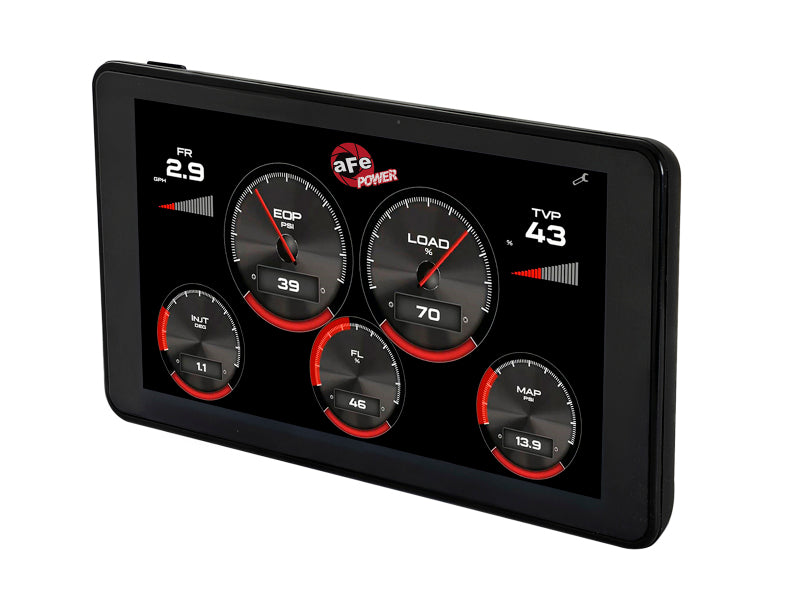 aFe AGD Advanced Gauge Display Digital 5.5in Monitor 08-18 Dodge/RAM/Ford/GM Diesel Trucks - eliteracefab.com