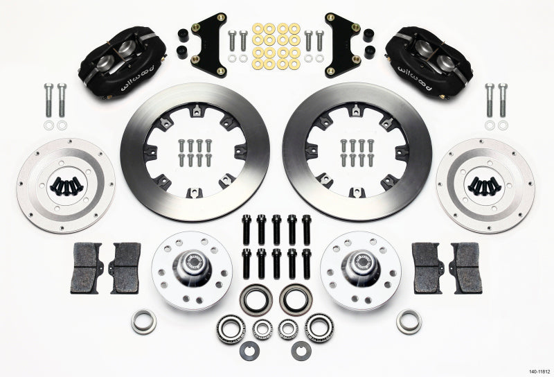 Wilwood Forged Dynalite Front Kit 12.19in 49-54 Chevy/53-62 Corvette (*Line Kit Needed*) Wilwood