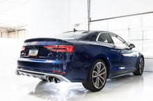 Load image into Gallery viewer, AWE Tuning Audi B9 S5 Coupe 3.0T Track Edition Exhaust - Chrome Silver Tips (102mm)