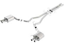 Load image into Gallery viewer, Borla 15-16 Ford Mustang Shelby GT350 5.2L ATAK Cat Back Exhaust (Uses Factory Valence) - eliteracefab.com