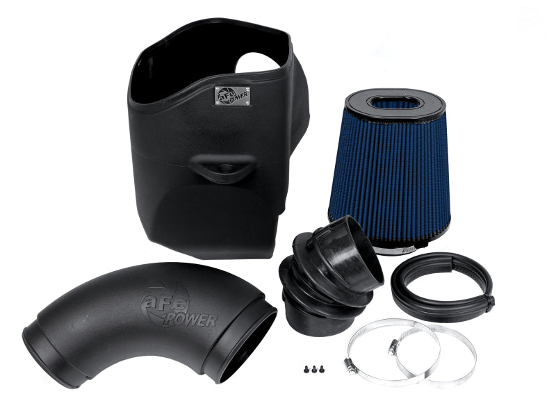 aFe Momentum HD Cold Air Intake System w/ Pro 5R Media 2019 Dodge Diesel Trucks L6-6.7L (td) - eliteracefab.com