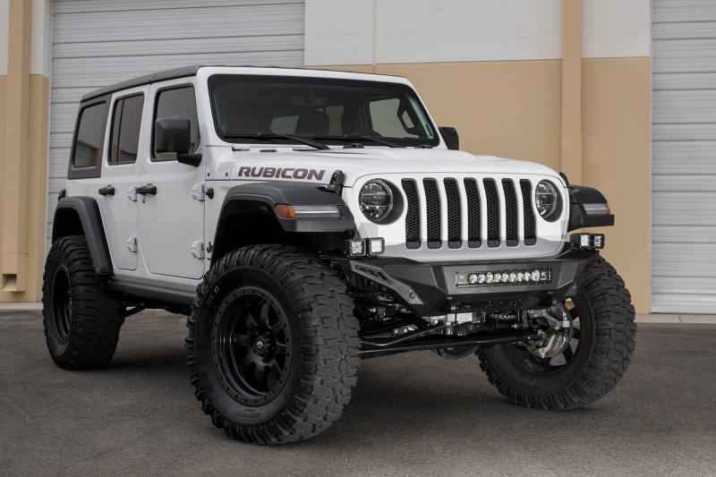 Addictive Desert Designs 2018 Jeep Wrangler JL Stealth Fighter Front Bumper Addictive Desert Designs