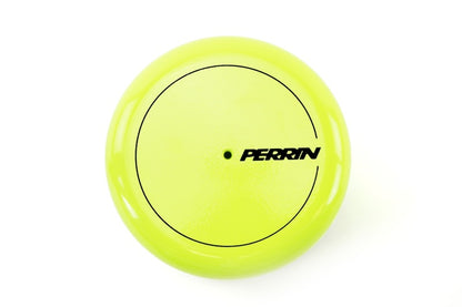 Perrin 2015+ Subaru WRX/STI Oil Filter Cover - Neon Yellow - eliteracefab.com