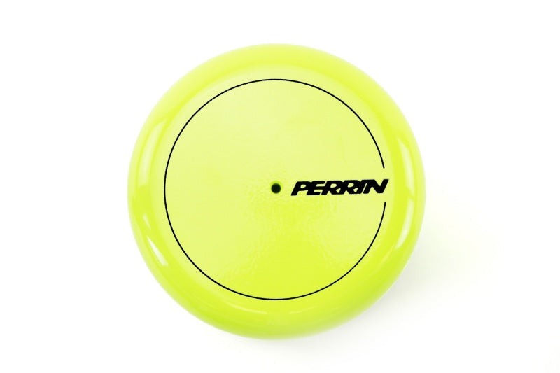 Perrin 2015+ Subaru WRX/STI Oil Filter Cover - Neon Yellow - eliteracefab.com