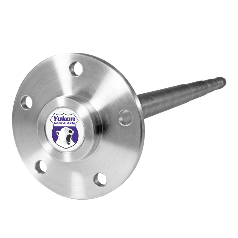 Yukon Gear 9.25in / 34-1/8in Long / 31 Spline / 5 Lug / 07-10 Dodge 1500 Rear 4340 Chrmly Axle w/ABS Yukon Gear & Axle