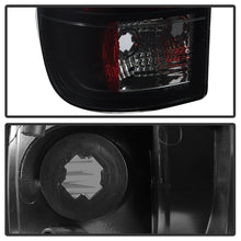 Load image into Gallery viewer, Spyder 08-16 Ford Super Duty F-250 V3 Light Bar LED Tail Lights - Blk Smoke ALT-YD-FS07V3-LBLED-BSM - eliteracefab.com