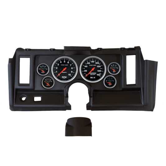 Autometer Sport-Comp 1969 Camaro Dash Kit 6pc Tach / MPH / Fuel / Oil / WTMP / Volt 7021-SC