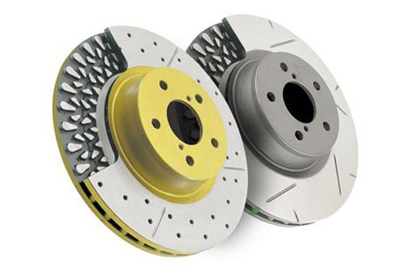 DBA 12+ Subaru/Scion BRZ/FR-S Limited&Premium / 08-13 WRX Rear Slotted 10 Stud Street Series Rotor - eliteracefab.com