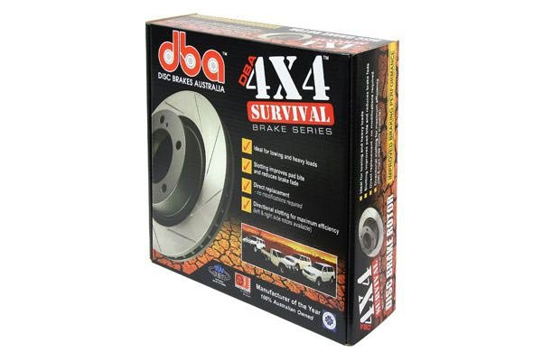 DBA 12+ Subaru/Scion BRZ/FR-S Limited&Premium / 08-13 WRX Rear Slotted 10 Stud Street Series Rotor - eliteracefab.com