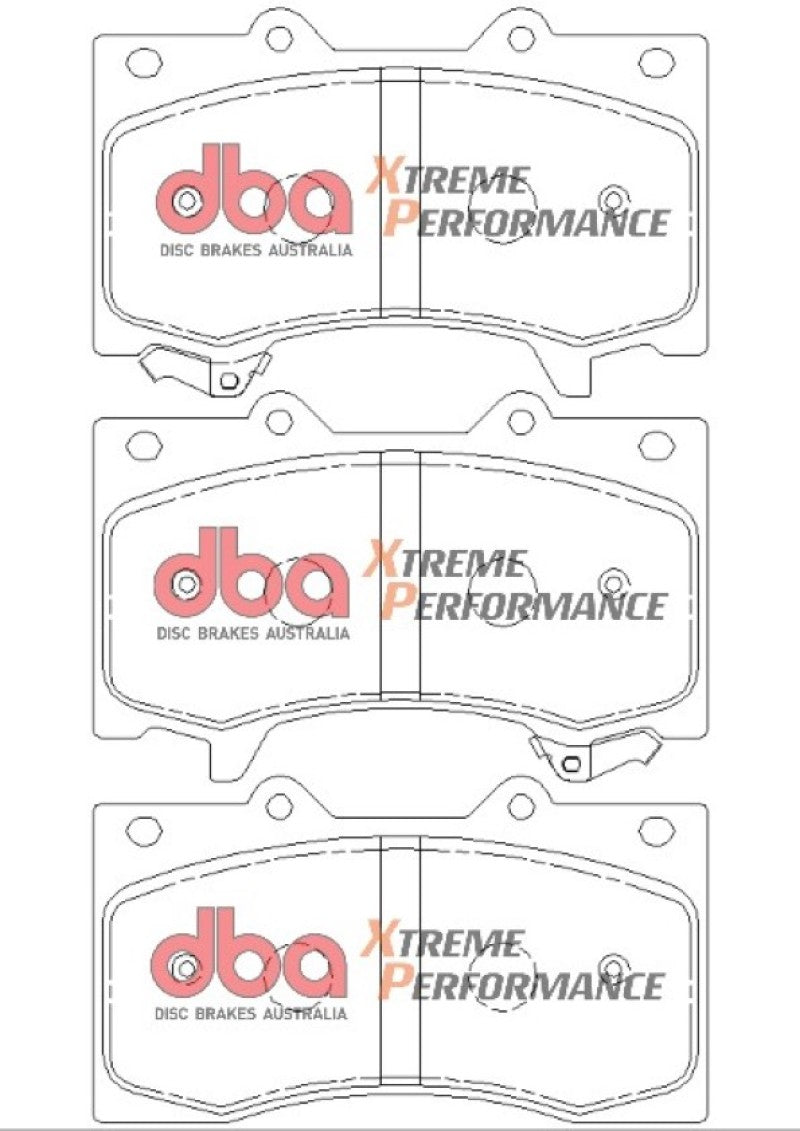 DBA Extreme Performance Front Brake Pads - DB2242XP DBA