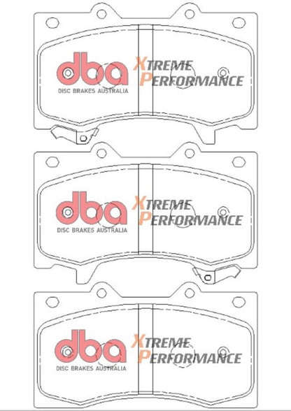 DBA Extreme Performance Front Brake Pads - DB2242XP DBA