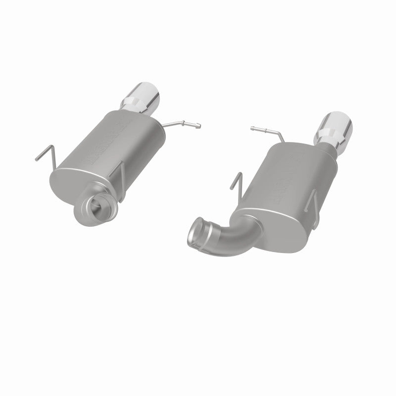 MagnaFlow 13 Ford Mustang V8 5.0L Dual Split Rear Exit Stainless Cat Back Performance Exhaust Magnaflow