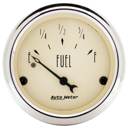 AutoMeter 3-3/8in & 2-1/16in GPS Speedometer Antique Beige Gauge Kit - 5 Pc 1850