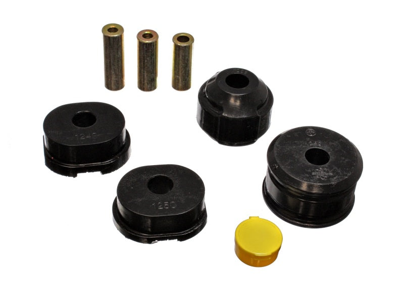 Energy Suspension 05-07 Scion tC Black Motor and Transmission Mount Bearings - eliteracefab.com