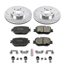 Load image into Gallery viewer, Power Stop 14-15 Lexus IS250 Front Z23 Evolution Sport Brake Kit - eliteracefab.com