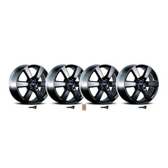 Ford Racing 15-16 F-150 20in x 8.5in Wheel Set with TPMS Kit - Matte Black - eliteracefab.com