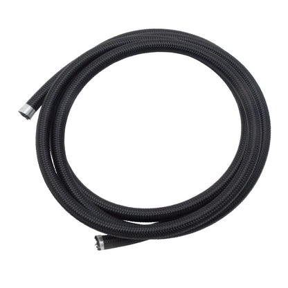 Russell Performance -10 AN ProClassic II Black Hose (Pre-Packaged 20 Foot Roll) - eliteracefab.com