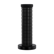 Load image into Gallery viewer, Mishimoto Weighted Grip Shift Knob - Black / Black - eliteracefab.com