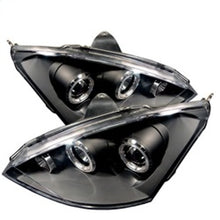 Load image into Gallery viewer, Spyder Ford Focus 00-04 Projector Headlights (Do Not Fit SVT Model)- LED Halo Blk PRO-YD-FF00-HL-BK - eliteracefab.com