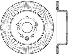 Load image into Gallery viewer, STOPTECH 13-14 LEXUS GS300/350/400/430 SLOTTED SPORT REAR RIGHT BRAKE ROTOR, 126.44189SR - eliteracefab.com